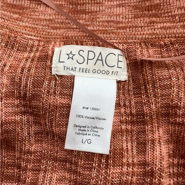 L* Space‎ Aria Cover Up Dress Sz L - Image 5