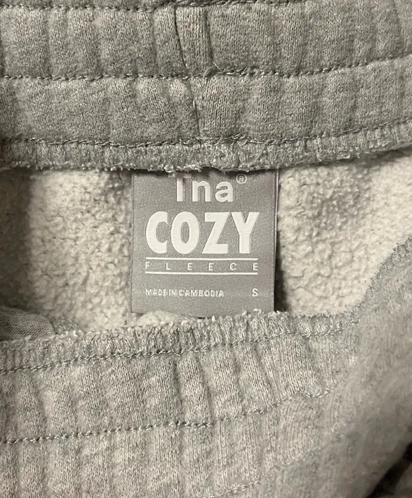 Aritzia TNA Cozy Fleece Joggers - Image 4