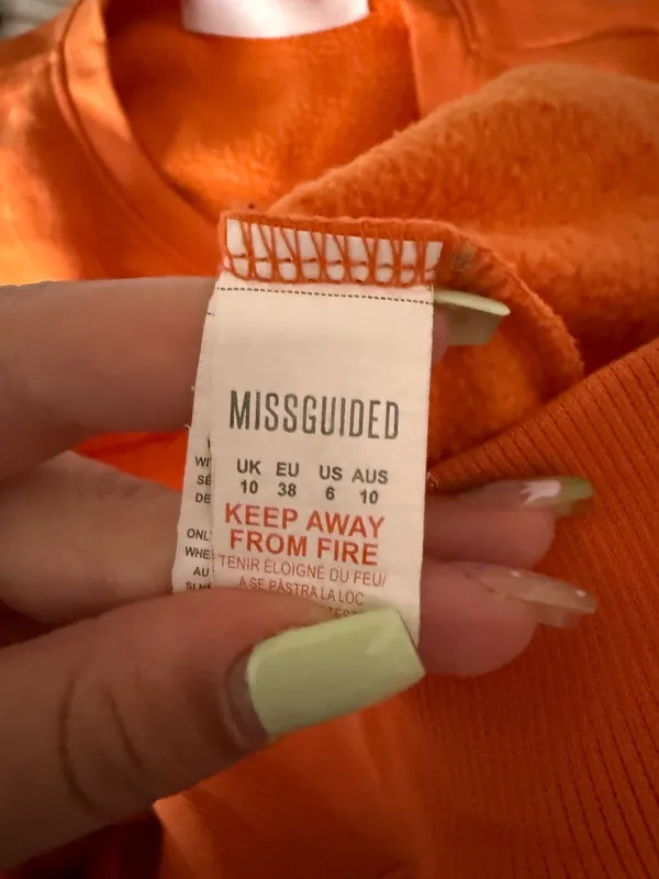 Missguided Playboy Crewneck - Image 4