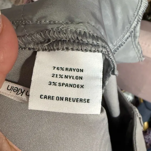 Calvin Klein Women’s 10 Grey Dress Pants - Image 5