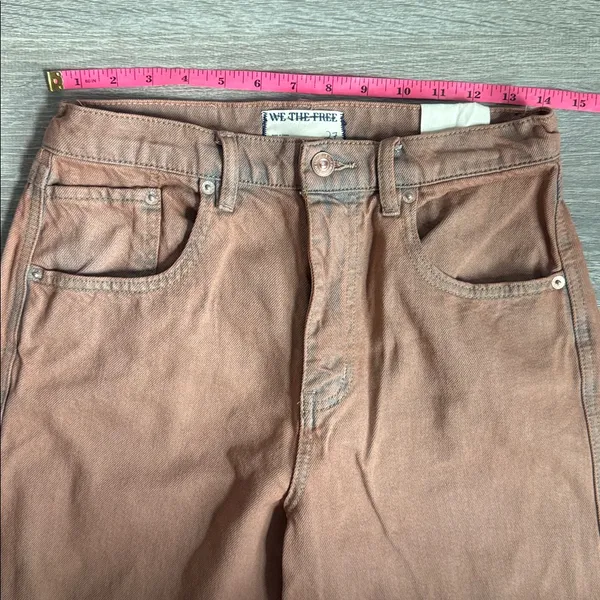 NEW We The Free Crvy Gia Wide Leg Jeans, Festival 27 - Image 8