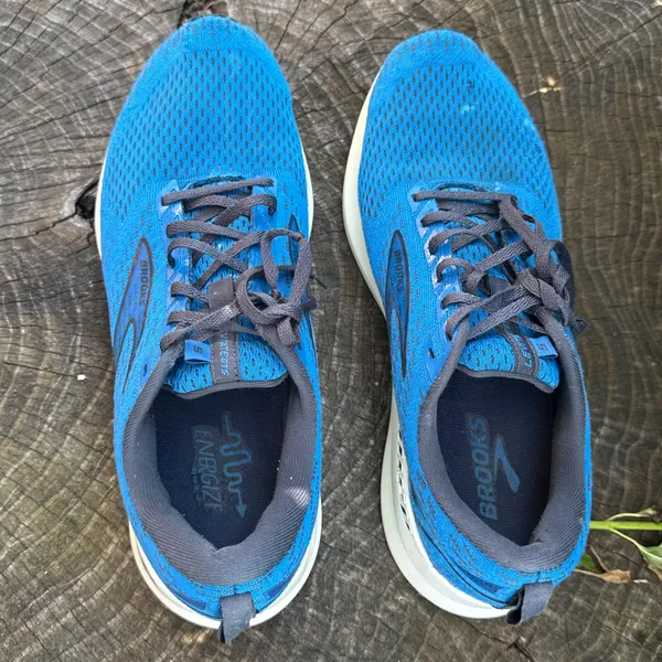 Men’s Brooks Levitate GTS 5 BLUE Running Shoes Size 10.5 - Image 6