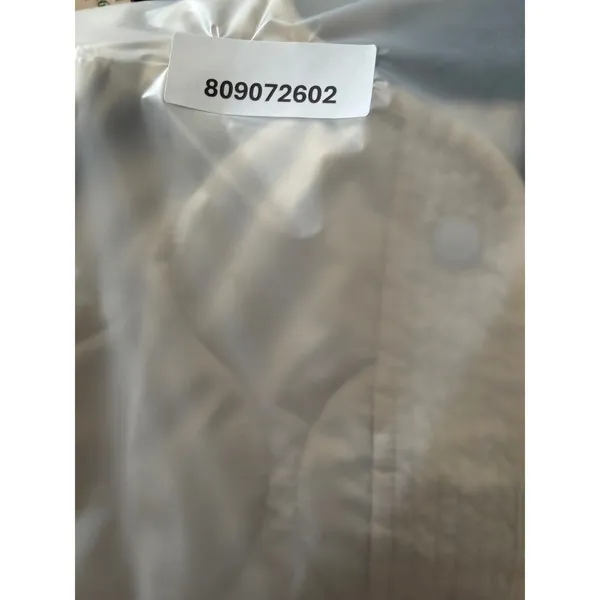 Abercrombie & Fitch Quilted Liner Jacket Womens Small Tan Beige Fleece Snap - Image 6
