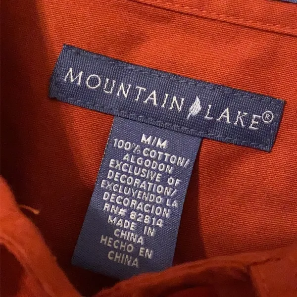 Mountain Lake womens Halloween button front casual - Image 4