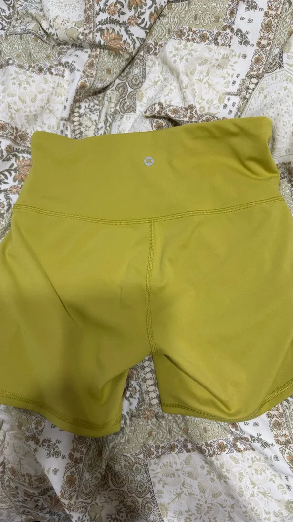 Rbx Active Green biker shorts - Image 3