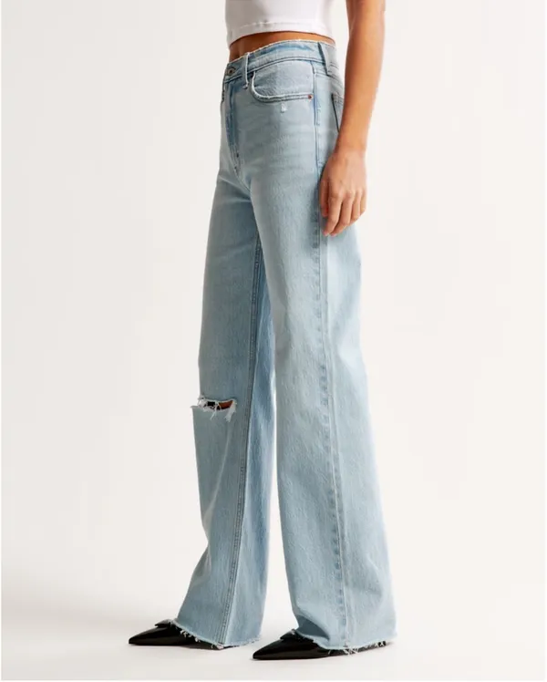 Abercrombie High-Rise Jeans 90s Relaxed - Image 2