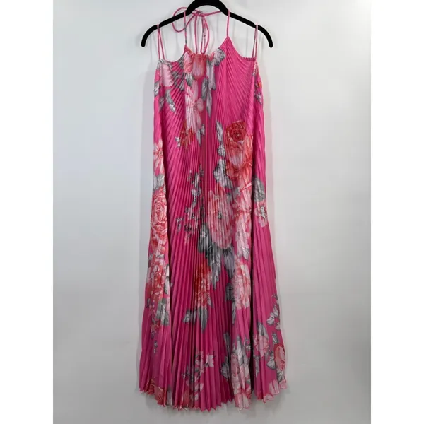 L'IDEE Pink Floral Ete Dress AU6/US2 - Image 9