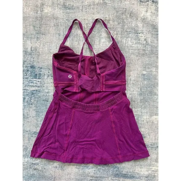 Lululemon Potion Purple Mynah Tank Top Size 4 - Image 6