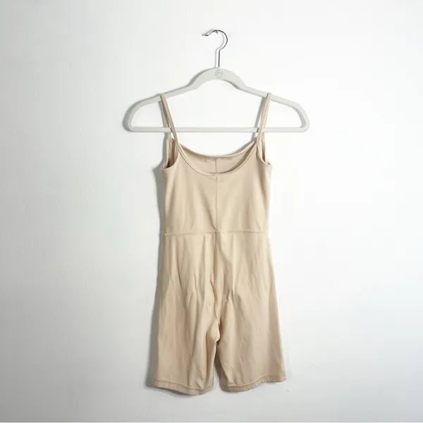 Aritzia Divinity Romper Wilfred Free 5" Barely Blush Nude XS - Image 7