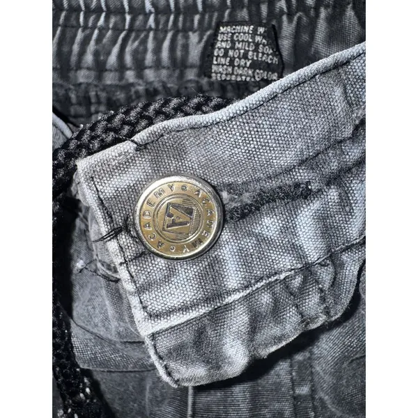 Vintage Academy Denim Joggers Pants Women‎ Juniors 14 Acid Wash 80s 90s - Image 8