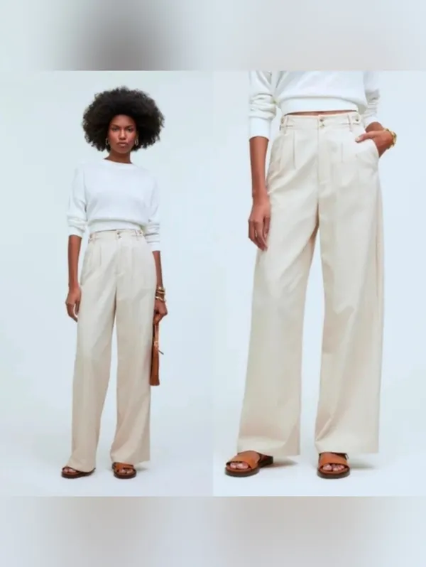 Madewell The Harlow Wide Leg Pant - Image 2