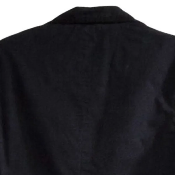 American Eagle Women's‎ Navy Blue Blazer Jacket Size M Button-Front - Image 8