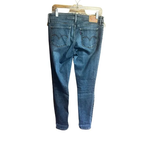 Levi 711 distressed Skinny Jeans Sz 29/29 - Image 2
