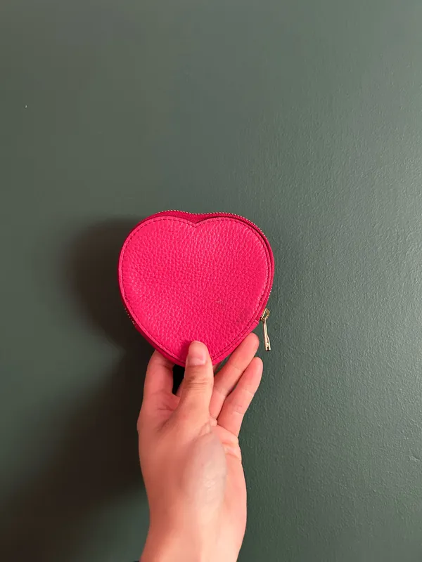 Fossil heart coin purse  - Image 5