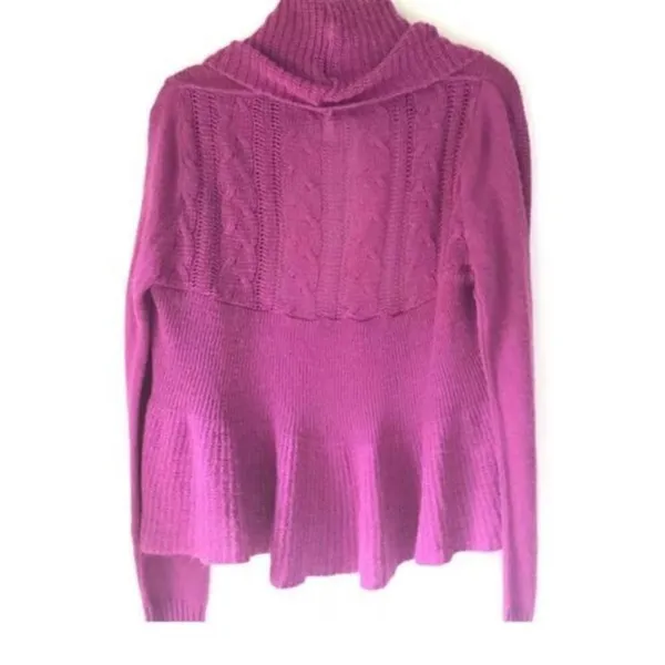 Mudd *30of3* Very‎ Soft Cardigan. Beautiful color. Medium. - Image 5