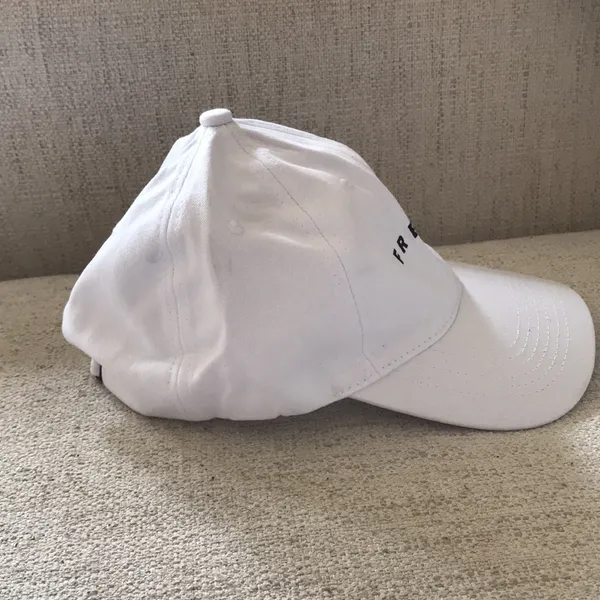 Freedom Hat, NWOT White - Image 5