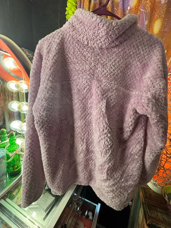 Columbia Pink Quarter-Zip Women’s Pullover - Image 2