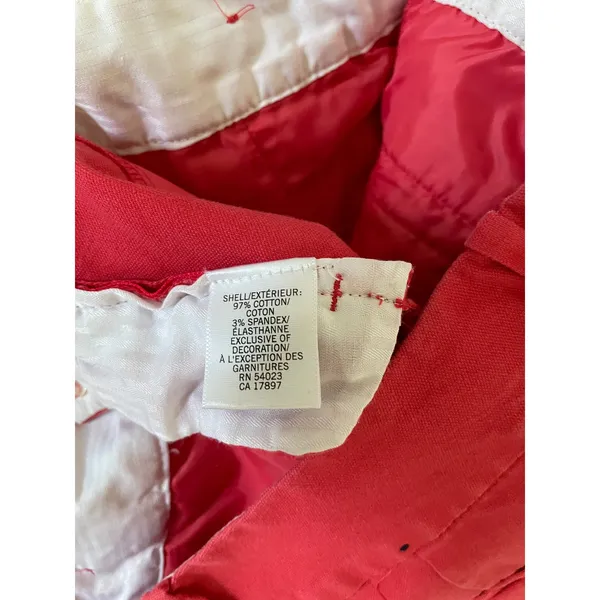Banana Republic Short 3" Low Rise Shorts Bright Pink Size 4 - Image 6