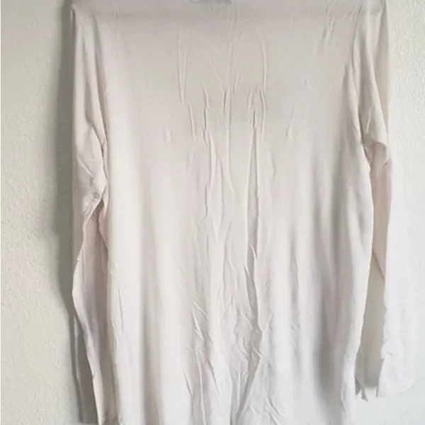Soulcycle White Long Sleeve Top - Image 3