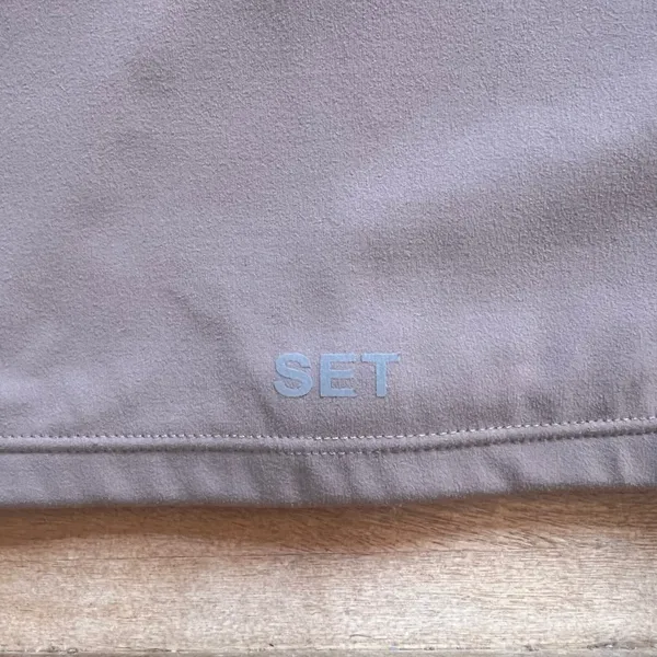 Set Active Tan Sportbody Body Bra Racerback Tank - Image 2