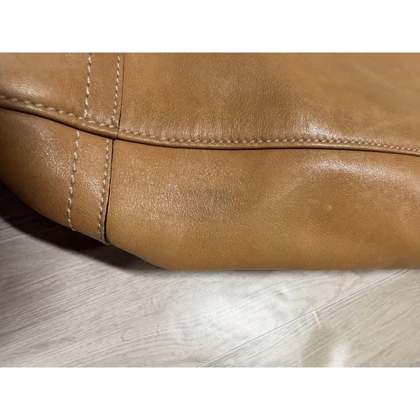 Coach Y2K Legacy‎ Transatlantic Business Leather Tote Briefcase Bag Tan F70103 - Image 13