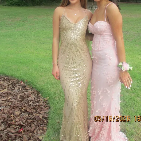 White Fox Prom Boutique Dress - Image 3
