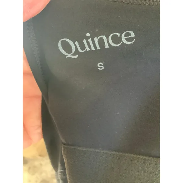 Quince‎ Ultra-Form Jumpsuit black NWOT size small - Image 6