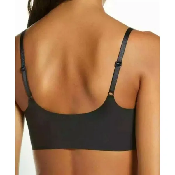 True & Co. 16860 True Body Scoop Neck Bralette Black Size XL NWT - Image 7