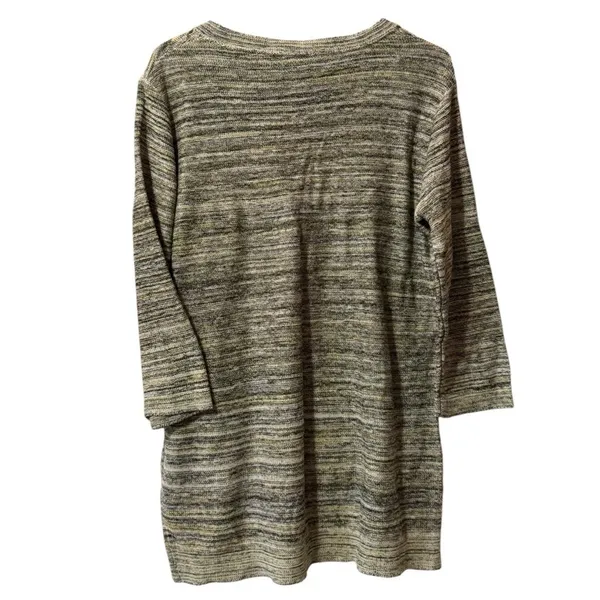 Christopher & Banks Women Size Large V Neck‎ Knit Lightweight Sweater Acrylic - Image 2