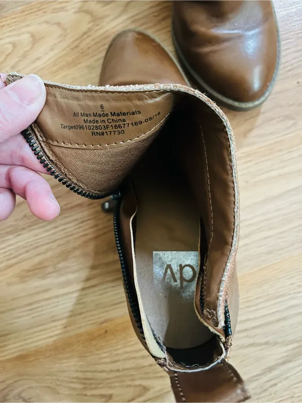 Dolce Vita Ankle Boots - Size 6 - Image 5