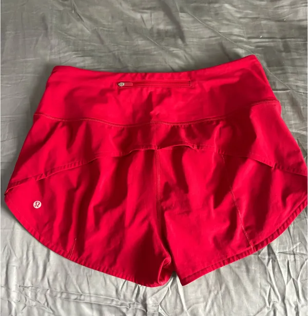 Lululemon Speed Up Shorts 2.5" High-Rise - Image 2