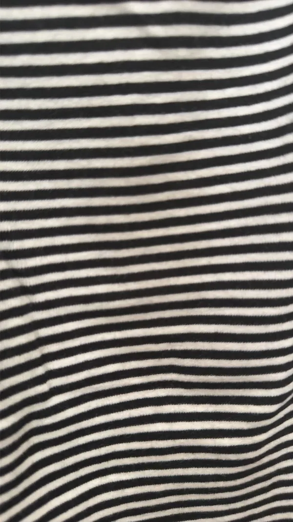 Brandy Melville Tank Striped Black White - Image 6