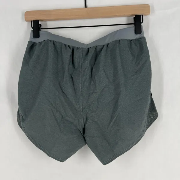Under Armour‎ Heatgear Fly By 2.0 Running Shorts Womens XS Gray Mesh Sweat Wicks - Image 7