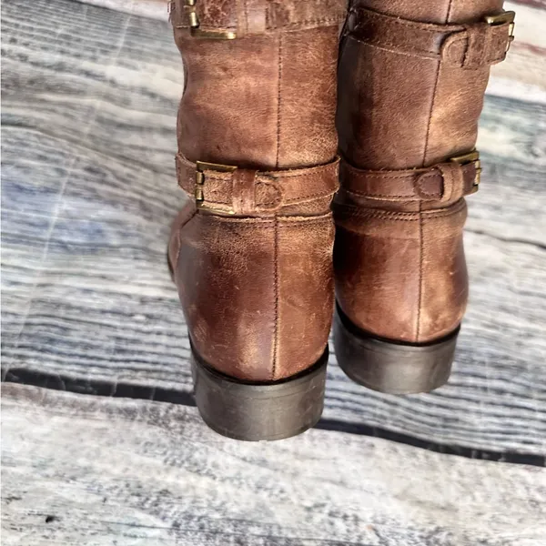 Matisse “Becky” Brown Leather Knee-High Boots - Image 7