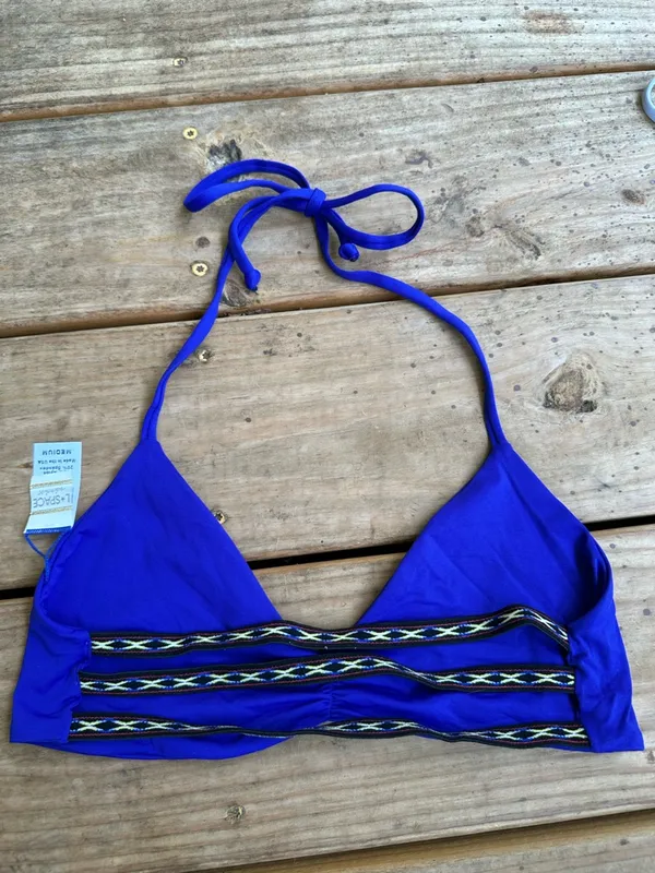 NWOT L*Space strappy back bikini top - Image 3