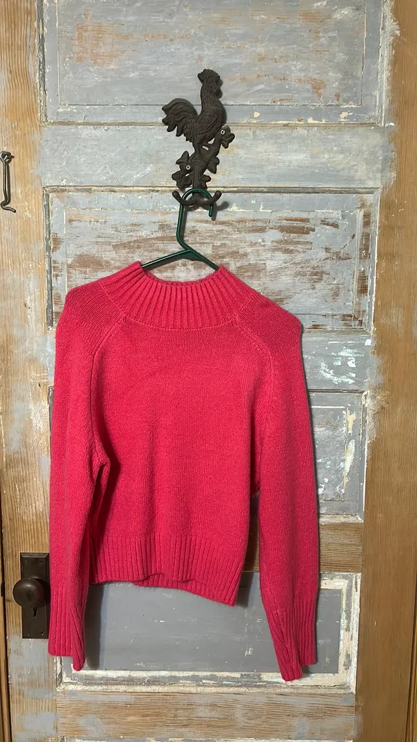 Double Zero Sweater Pink - Image 2