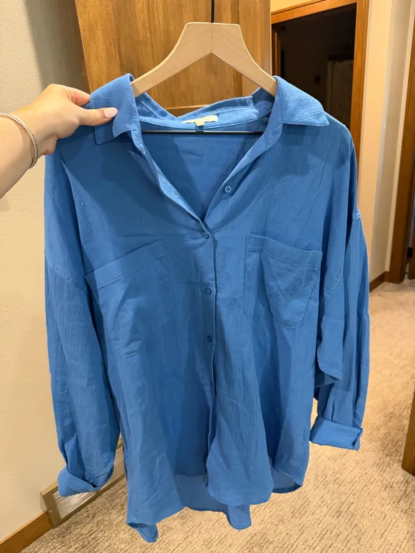 Z Supply Button Down Shirt - Image 3