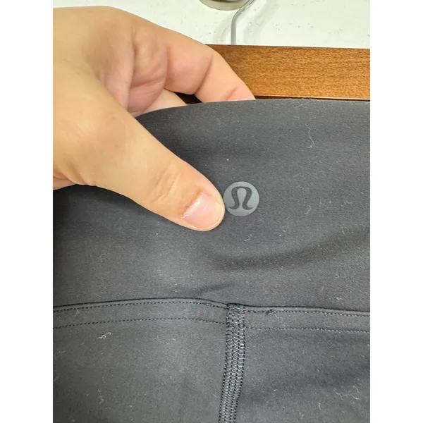 Lululemon Instill High-Rise Tight 25 Black Yoga Leggings Womens Size 6 LW5DJTS - Image 5