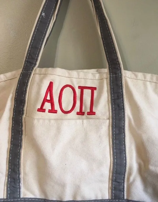 Large Beige Tote Tan - Image 3