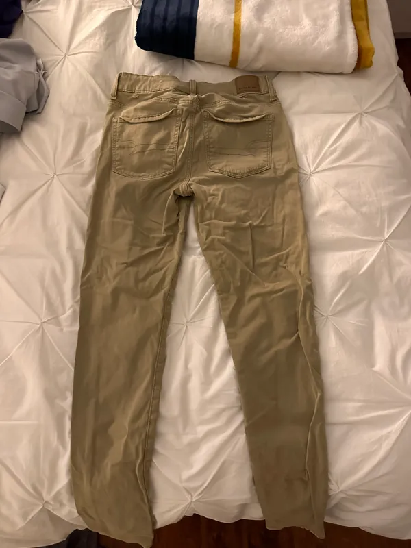 American Eagle Outfitters Khaki Jeans - Image 4