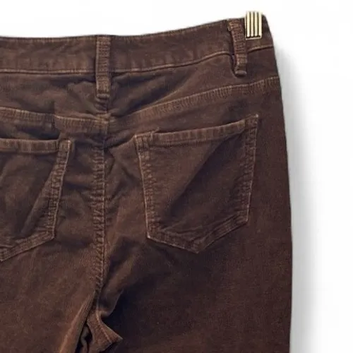Corduroy Bootcut Pants Chocolate‎ Brown 8 - Image 5