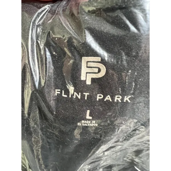 NWT Flint Park Volley Tank Black Racerback Athletic Top Size‎ Large - Image 4
