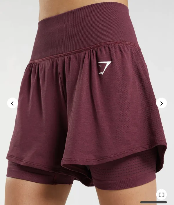 Gymshark Vital Seamless Shorts - Image 2