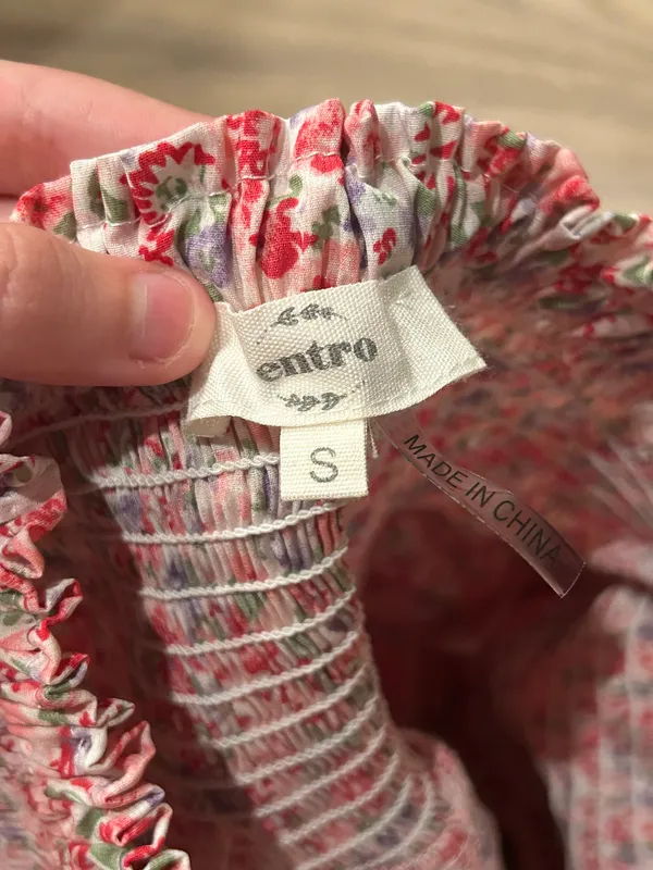 Entro Floral Skirt - Image 4