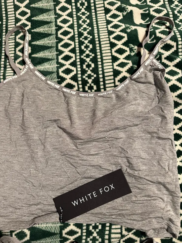 White Fox Boutique Pajama Set - Image 2