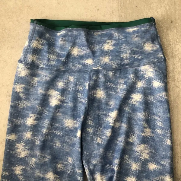 Anthropologie All Fenix Selene Cloud Leggings Blue NEW - Image 3