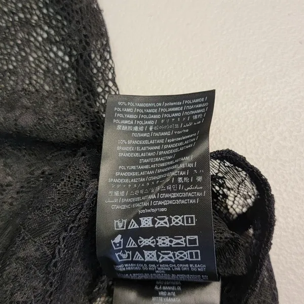 Black Lace‎ Bodysuit - Image 7
