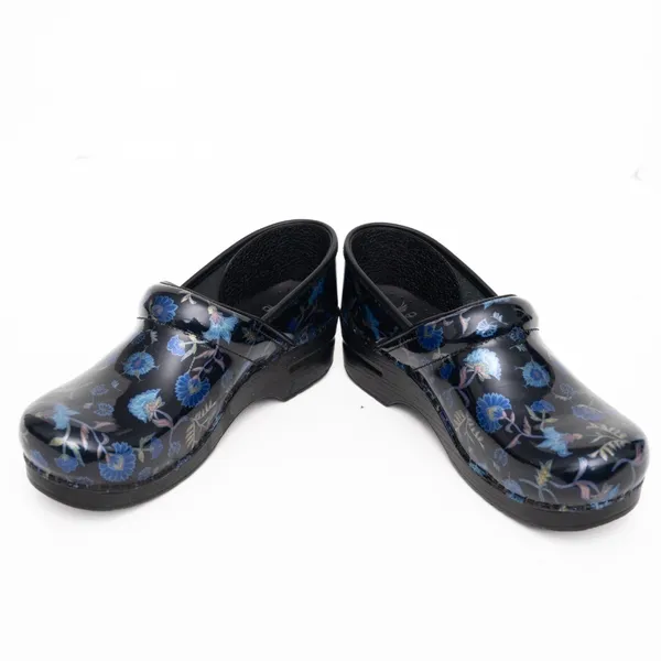 Dansko. Blue Garden Patent Clog.‎ - Image 12
