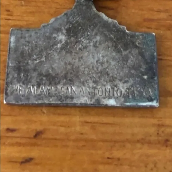 Navika The Alamo San Antonio Texas Sterling Silver 925 Pendant Charm - Image 5