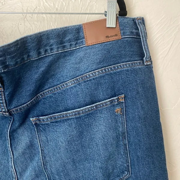 Madewell NWT The Mom jean jeans▪️size 36 - Image 6
